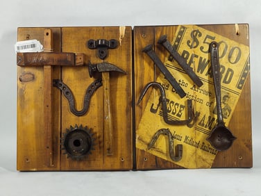 Hand Tool Mounted Boards