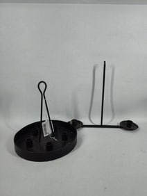 Early American Hanging Candle Fixtures
