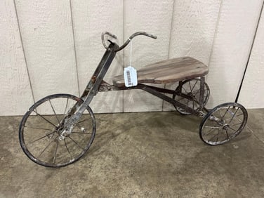 Older Primitive Childs Tricycle