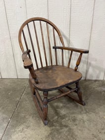Windsor Style Childs Rocker