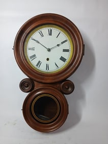 New Haven Saxon wall clock