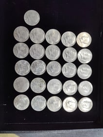 26 Kennedy 1/2 Dollars 1971 and newer