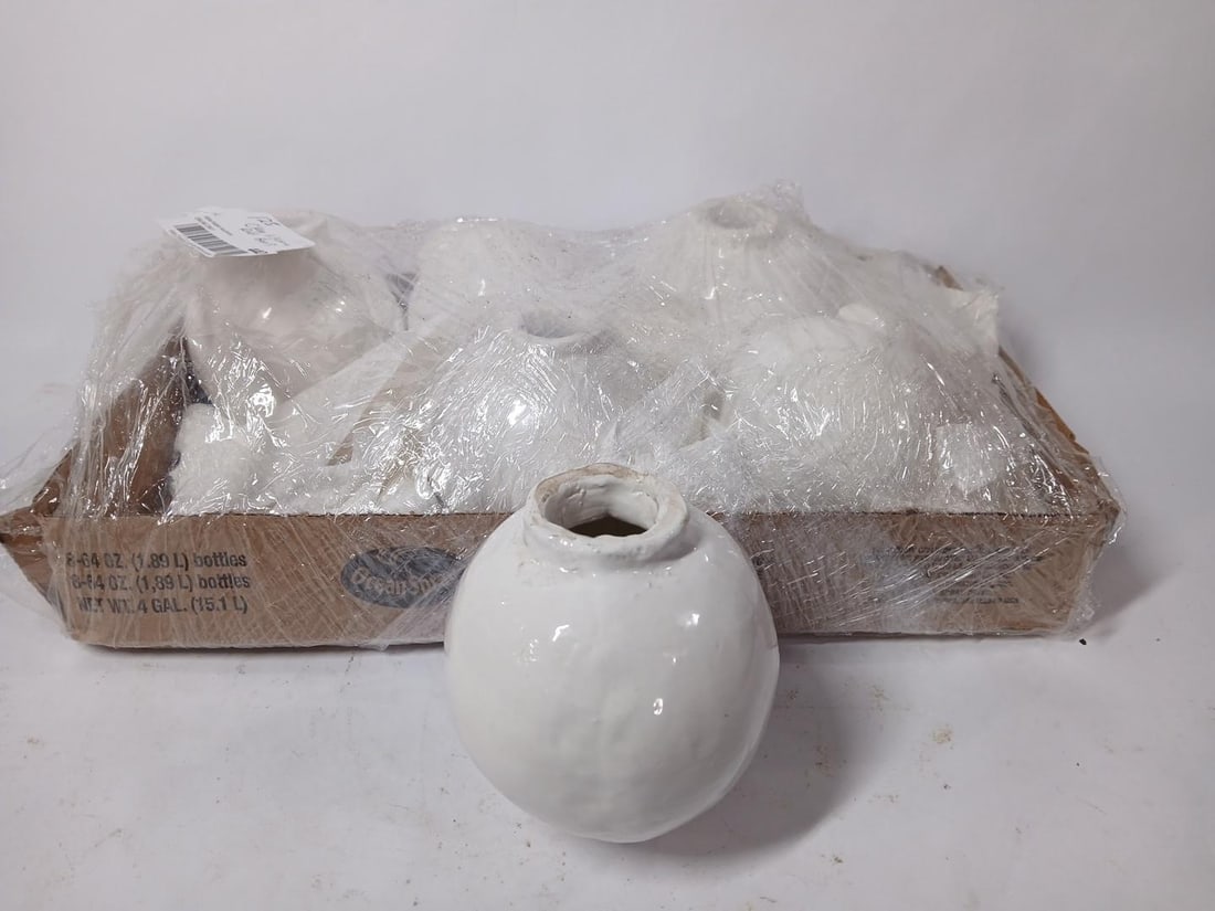 Clay Lightening Rod Balls: 6 included, each is approx 4x4