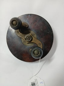Good Luck Horseshoe & Fish SideWinder Fishing Reel