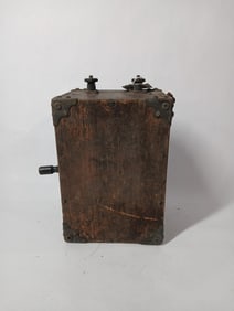 Wooden Dovetailed Switchboard