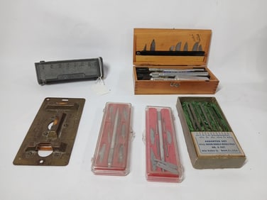 Files, Machinist Tools, Knives, and more