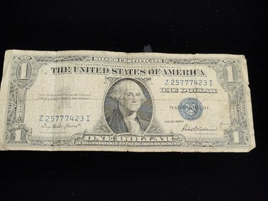 1935 F 1.00 USD Silver Certificate