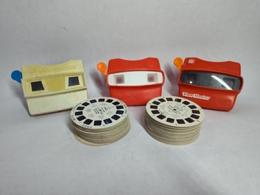 1970's and 1980's View Masters inc. slides