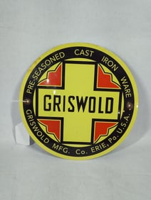 SSA Griswold large block logo sign