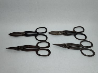 Drop Forge & Crescent Tool Co. tin snips inc. 4