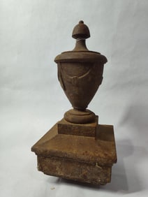 Cast Iron Finial/Topper