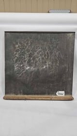 Early Tin Menu Board & Pin Holder