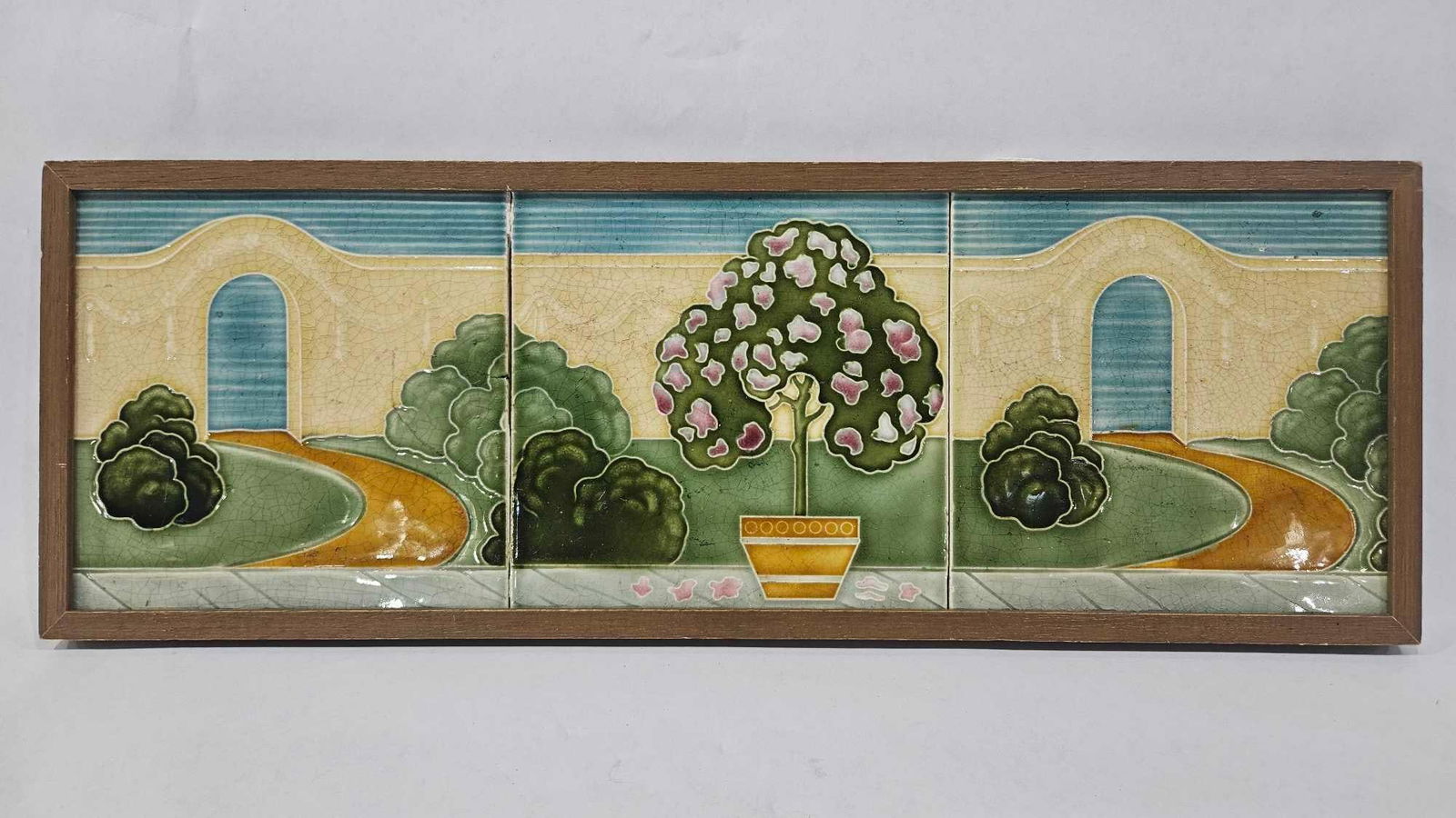 Framed Tile Landscape (1 of 5)