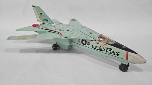 Grumman F 111 A Jet Tin Fighter Plane