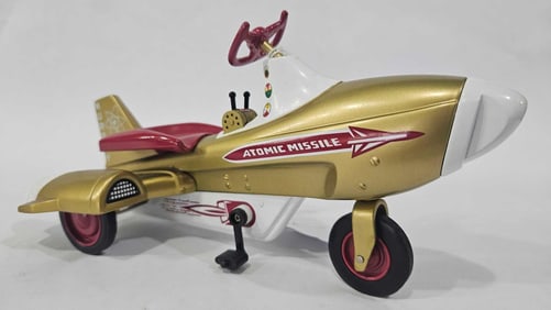 Atomic Missile Miniature Pedal Plane