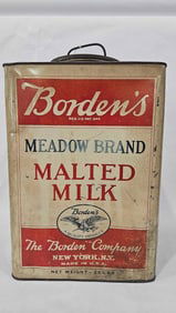 Borden's Malted Milk TIn