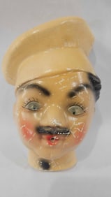 Chalkware Chef String Holder