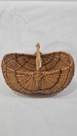 Excellent Rounded Bottom Basket