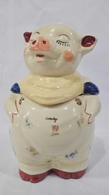 Shawnee Pottery Smiley Pig
