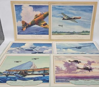 Charles Hubbell Aviation Prints