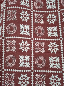 SARAHS REVIVAL COLONIAL COUNTRY COVERLET