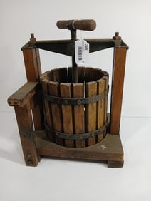 Small Size Fruit press