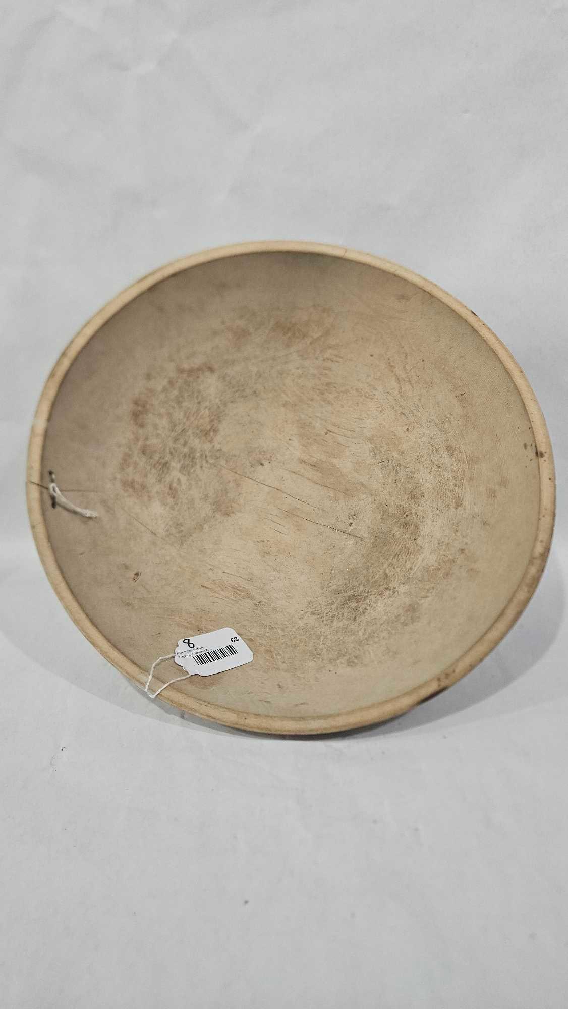 Large Wood Dough Bowl (1 of 5)