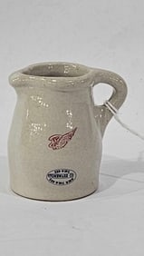 Salesman Sample Red Wing Stoneware Pitcher