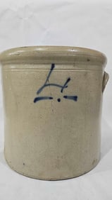 4 Gallon Stoneware Crock