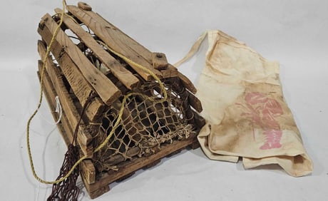 Small Scale Lobster Trap