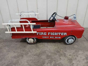 AMF Fire Fighter Pedal Car