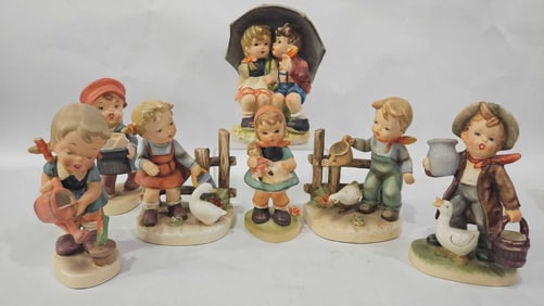 Japanese Porcelain FIgures
