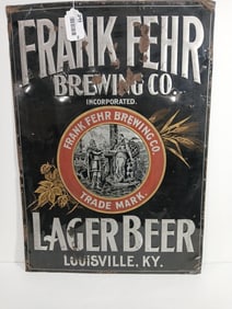 Frank Fehr Brewing Co SST Sign