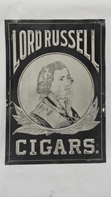 Lord Russell Cigars SST Sign