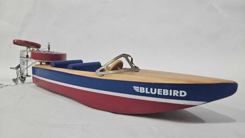 Keywind Schyllings Outboard Motor Boat