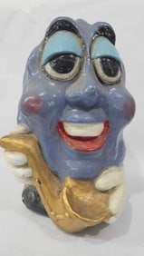 Ceramic California Raisin Bank