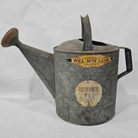 Savory Galvanized Watering Can