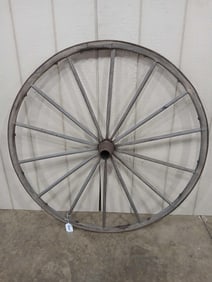 Wooden Wagon Wheel