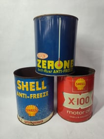Dupont & Shell Gallon Cans