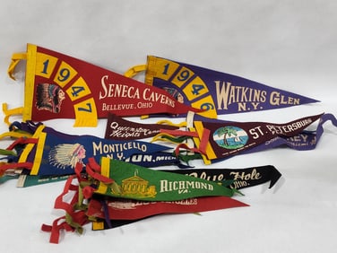 Felt Souvenir Pennants