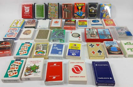 NOS & Collector Playing Cards