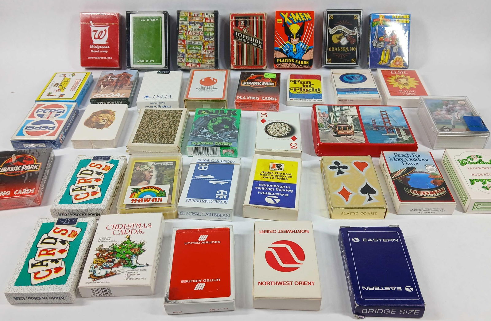 NOS & Collector Playing Cards (1 of 8)