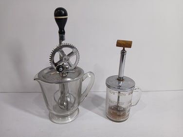 Glass Chopper and Hand Mixer