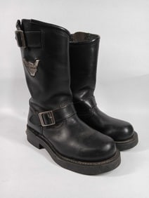 HARLEY DAVIDSON LEATHER BOOTS