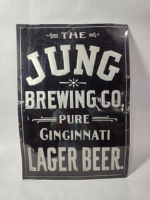 The Jung Brewing Co SST Sign