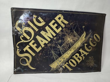 Big Steamer Tobacco SST Sign