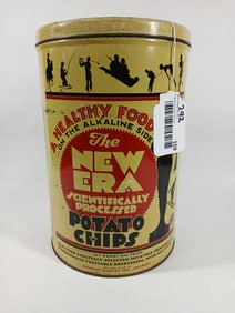 NICOLAY DANCEY NEW ERA CHIP TIN WITH LID