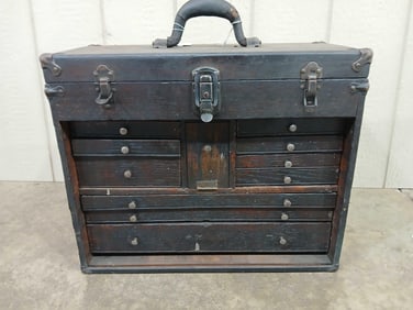 Loaded 10 Drawer Machinist Chest