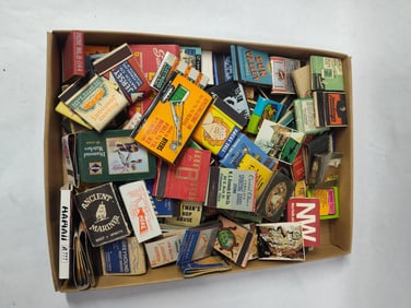 Travelers Match Book Collection