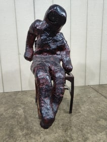 Original Clock Sculpture